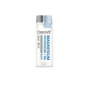 MAGNESIUM POTASSIUM + B6 SHOT 80 ML - OSTROVIT