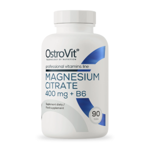 CITRATO DE MAGNESIO 400MG +B6 90 TABLETAS - OSTROVIT