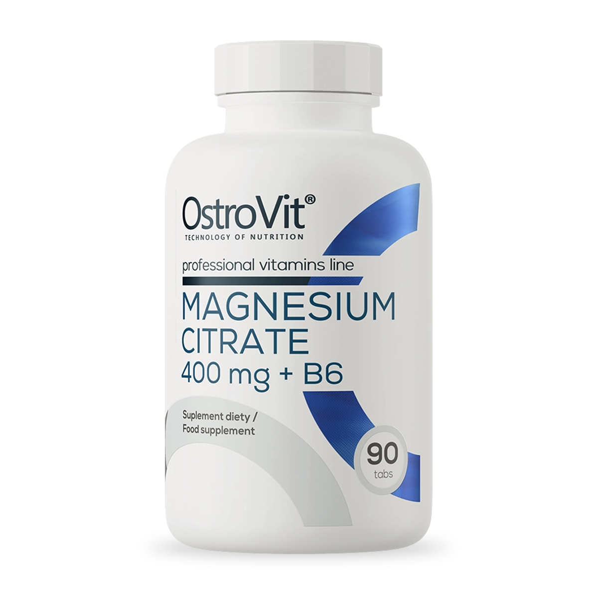 CITRATO DE MAGNESIO 400MG +B6 90 TABLETAS - OSTROVIT