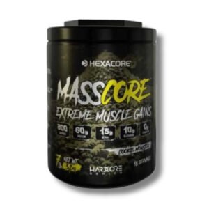 MassCore EXTREME Muscle Gains-7 lbs/16 servicios, chocolate