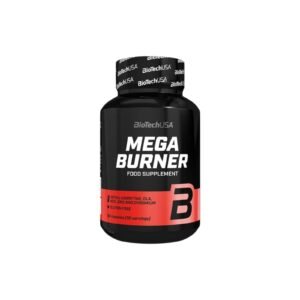 MEGA BURNER 90 TABLETAS - BIOTECHUSA