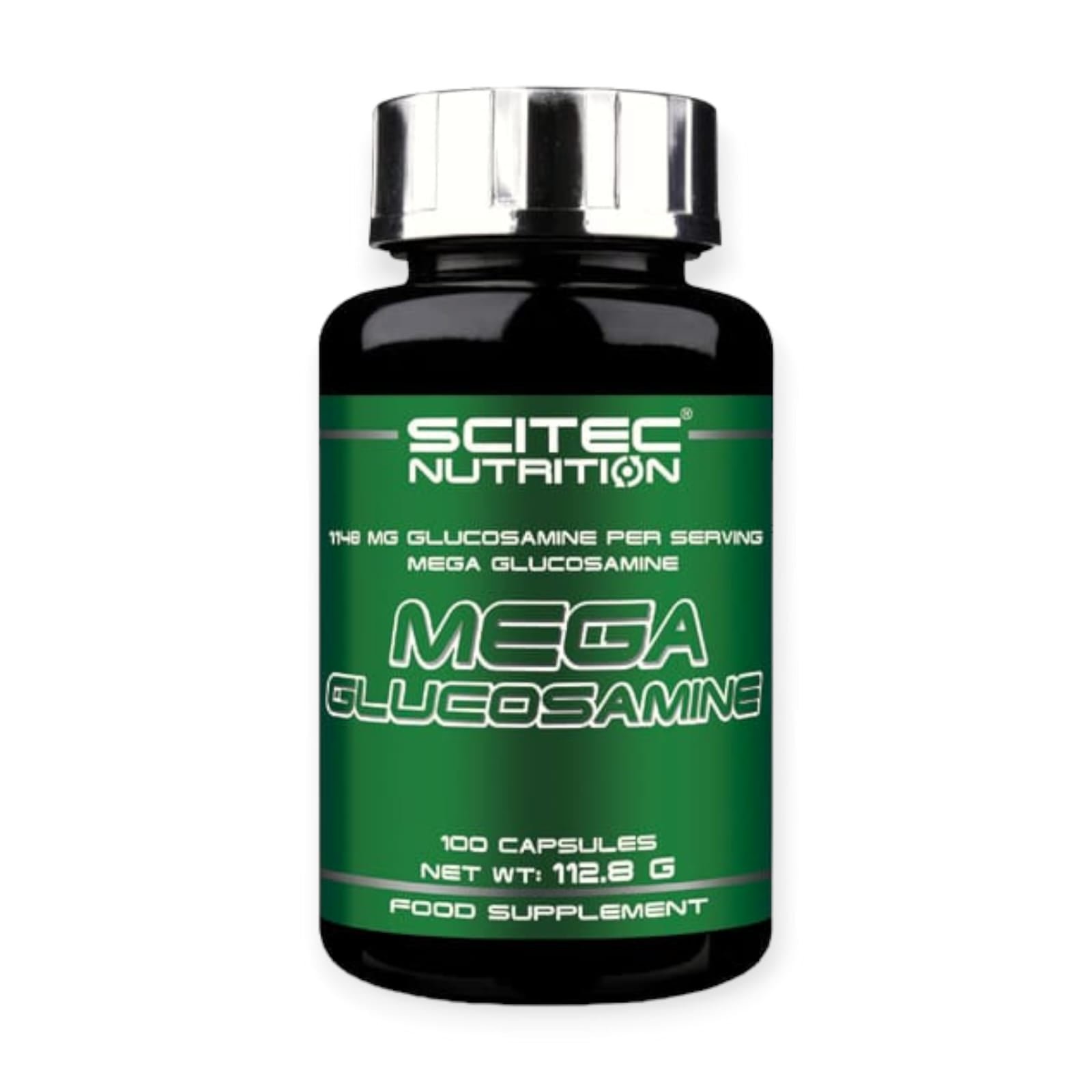 MEGA GLUCOSAMINA (1.000 MG.) 100 CÁPSULAS - SCITEC NUTRITION
