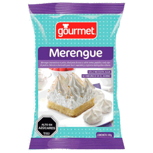 MERENGUE EN POLVO 180 GR GOURMET