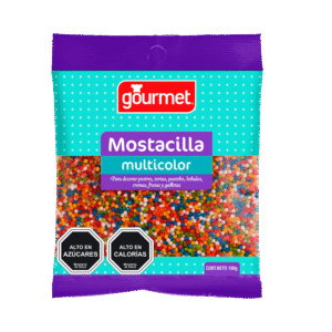MOSTACILLA COLOR 100 GR GOURMET