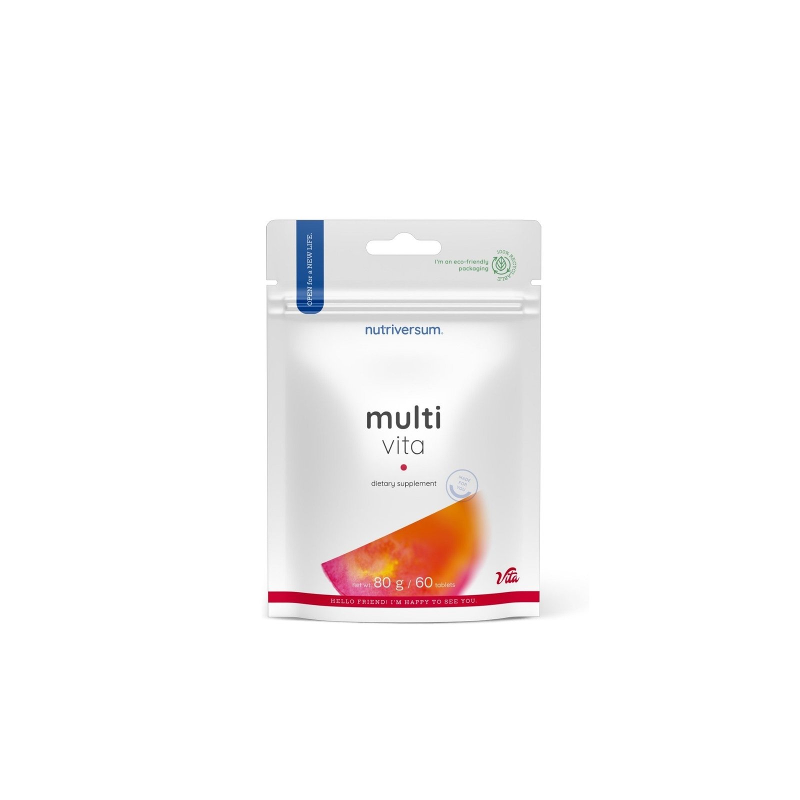 MULTIVITAMINICO MULTI VITA 60 TABLETAS - NUTRIVERSUM