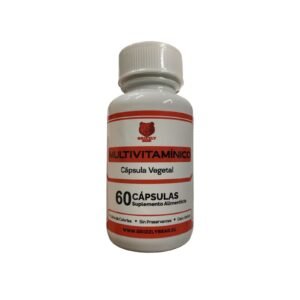 MULTIVITAMINICO 60 CAPSULAS - GRIZZLY BEAR