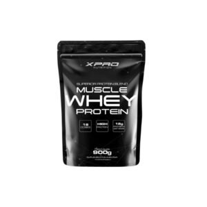 PROTEINA MUSCLE WHEY PROTEIN 900GR - XPRO NUTRITION