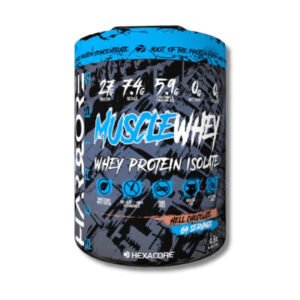 Muscle Whey ISOLATE-4.8 lbs/64 servicios, cookies extreme