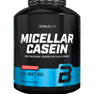 Proteina Micellar Casein - Biotechusa - 75 Servicios
