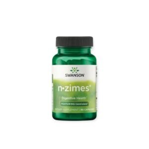 N-ZIMES DIGESTIVES 90 CAPSULAS VEGANAS - SWANSON