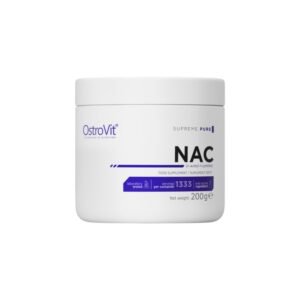 NAC (N-Acetil L-Cisteína) 200MG SUPREME PURE - OSTROVIT