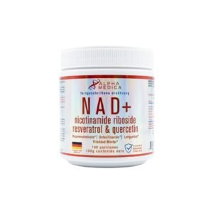 NAD+ Y RESVERATROL 100 SERVICIOS - ALPHA MEDICA