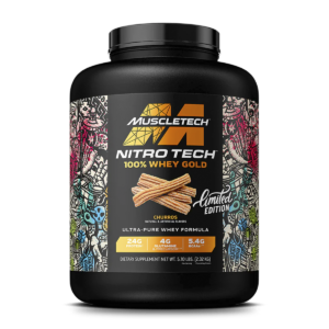 NITRO TECH WHEY GOLD EDICIÓN LIMITADA 5 LBS - MUSCLETECH