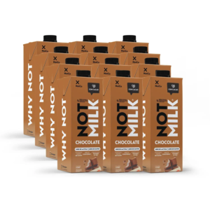 Bebida Vegetal Notmilk Chocolate 12x 1L