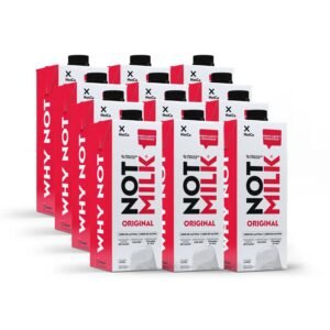 Bebida Vegetal Notmilk Original 12x 1L