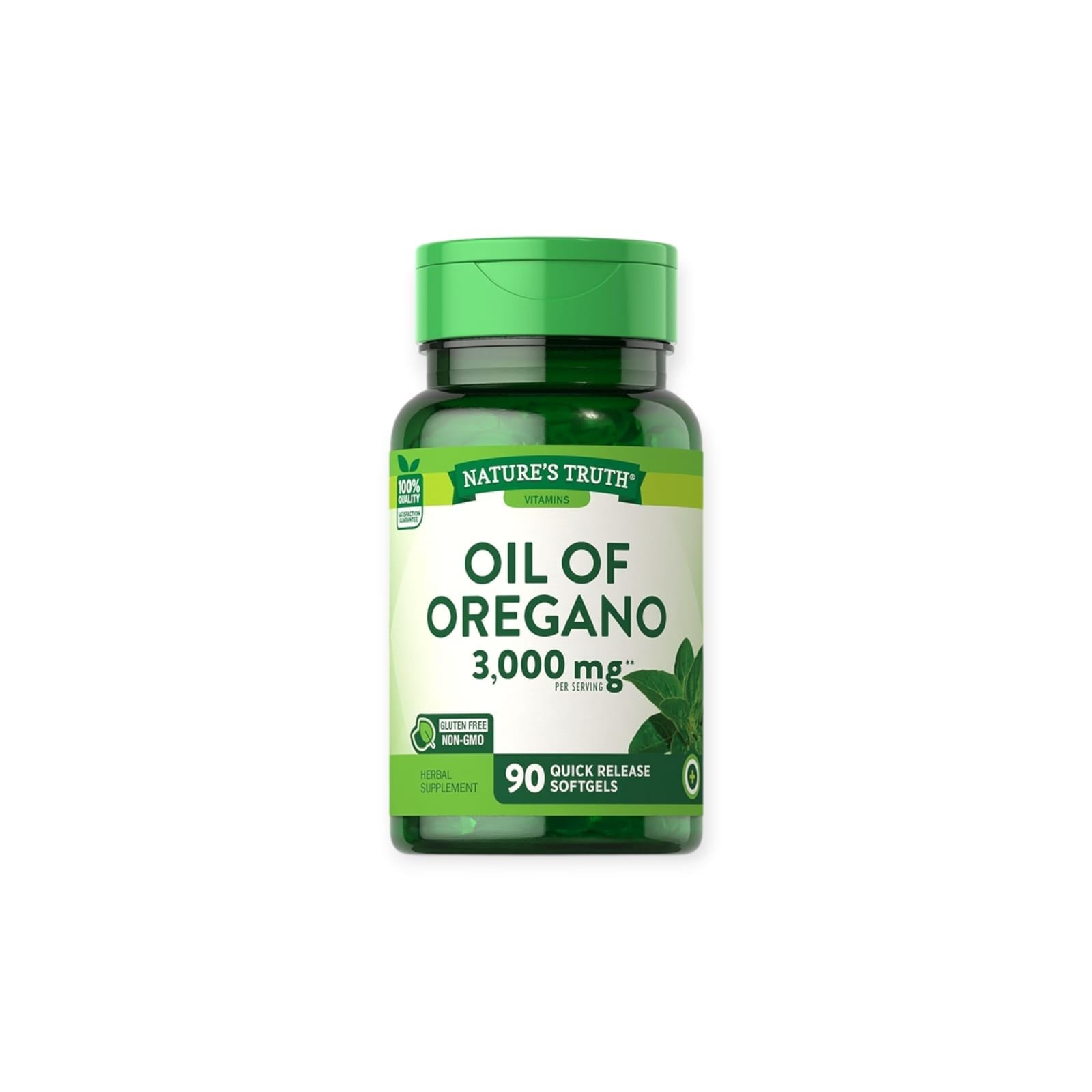 ACEITE DE ORÉGANO 3000MG 90 CÁPSULAS - NATURE'S TRUTH