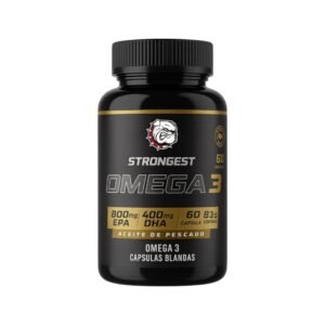 OMEGA 3 60 CAPSULAS - STRONGEST