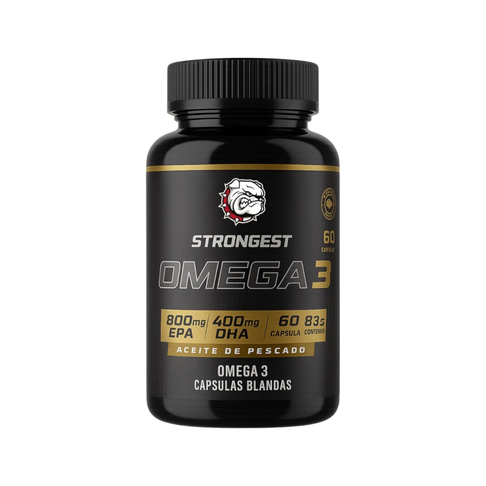 OMEGA 3 60 CAPSULAS - STRONGEST