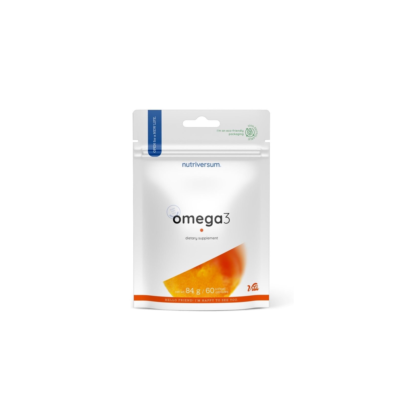 OMEGA 3 SOFTGELS - NUTRIVERSUM