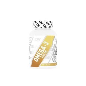 OMEGA 3 FISH OIL 60 SOFTGELS - DY NUTRITION