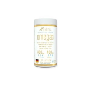 OMEGA 3 EPA DHA 150 SOFTGELS - ALPHA MEDICA