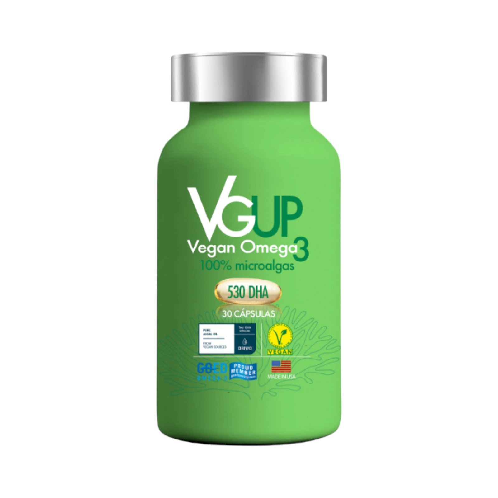 OMEGA 3 UP VEGAN DHA 30 CAPSULAS - NEWSCIENCE