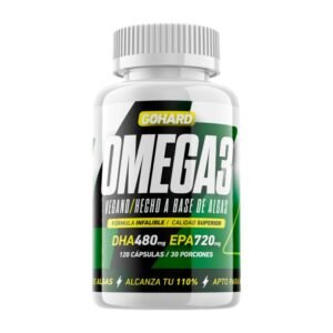 OMEGA 3 VEGANO 120 CAPSULAS 30 SV - GOHARD