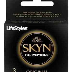 PRESERVATIVOS ORIGINAL 3 UNIDADES - LIFESTYLES