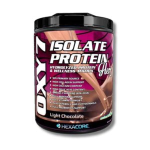OXY 7 HERS ISOLATE Whey Protein-Sibs/60 servicios, diet cookies