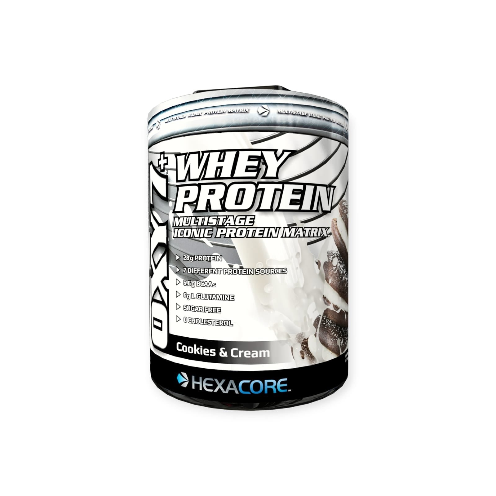 PROTEINA OXY 7 WHEY PROTEIN 5LBS 67 SV - HEXACORE
