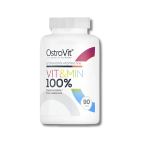 100% VIT&MIN-90 tabs/45 servicios