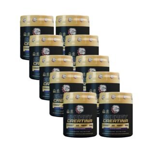 PACK 10 CREATINAS ENERGY 300GR - STRONGEST