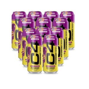 PACK 12 ENERGETICAS C4 473ML C/U - CELLUCOR