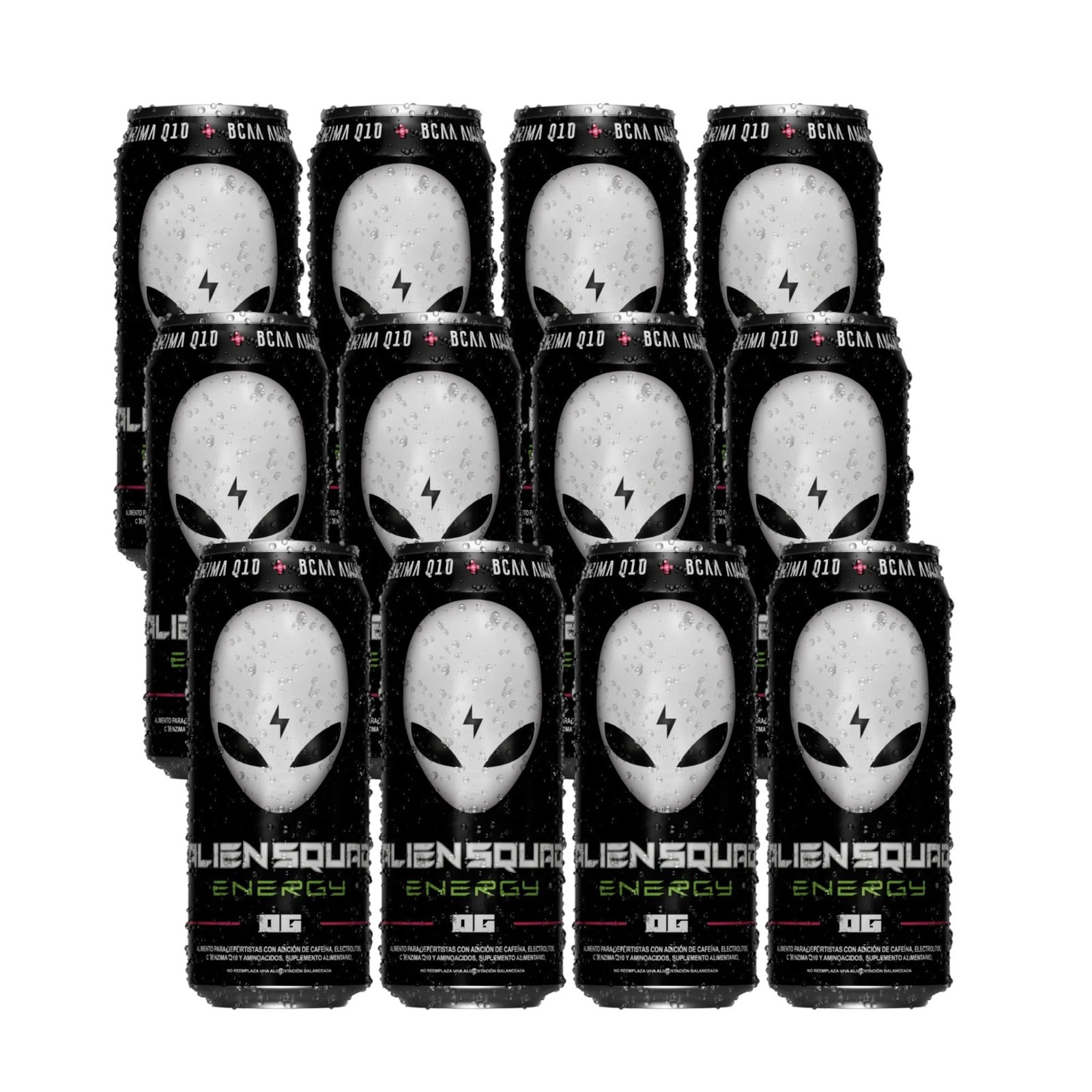 PACK X12 PRE ENTRENO 473ML - ALIENSQUAD