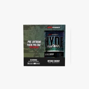 PACK PRE ENTRENO MR HYDE NIGHTMARE + POLERA - PROSUPPS