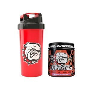 PRE ENTRENO INFERNO 300GR + SHAKER - STRONGEST