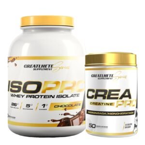 Pack Proteina Iso Pro 5lbs + Creatina 250gr Greatlhete