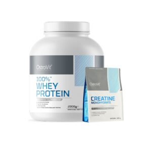 Pack Proteina Whey Proteina 66sv + Creatina 300 GR - Ostrovit