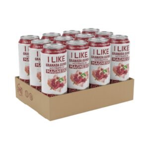 PACK X12 JUGO NATURAL + CITRATO DE MAGNESIO 473ML - I LIKE