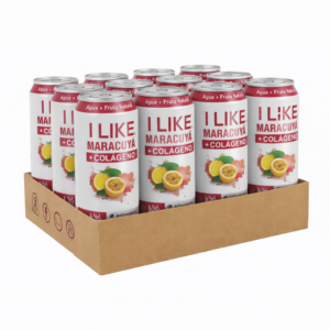 PACK X12 JUGO NATURAL + COLAGENO 473ML - I LIKE