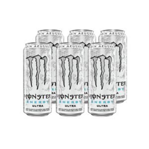 PACK X6 ENERGETICAS MONSTER 473ML