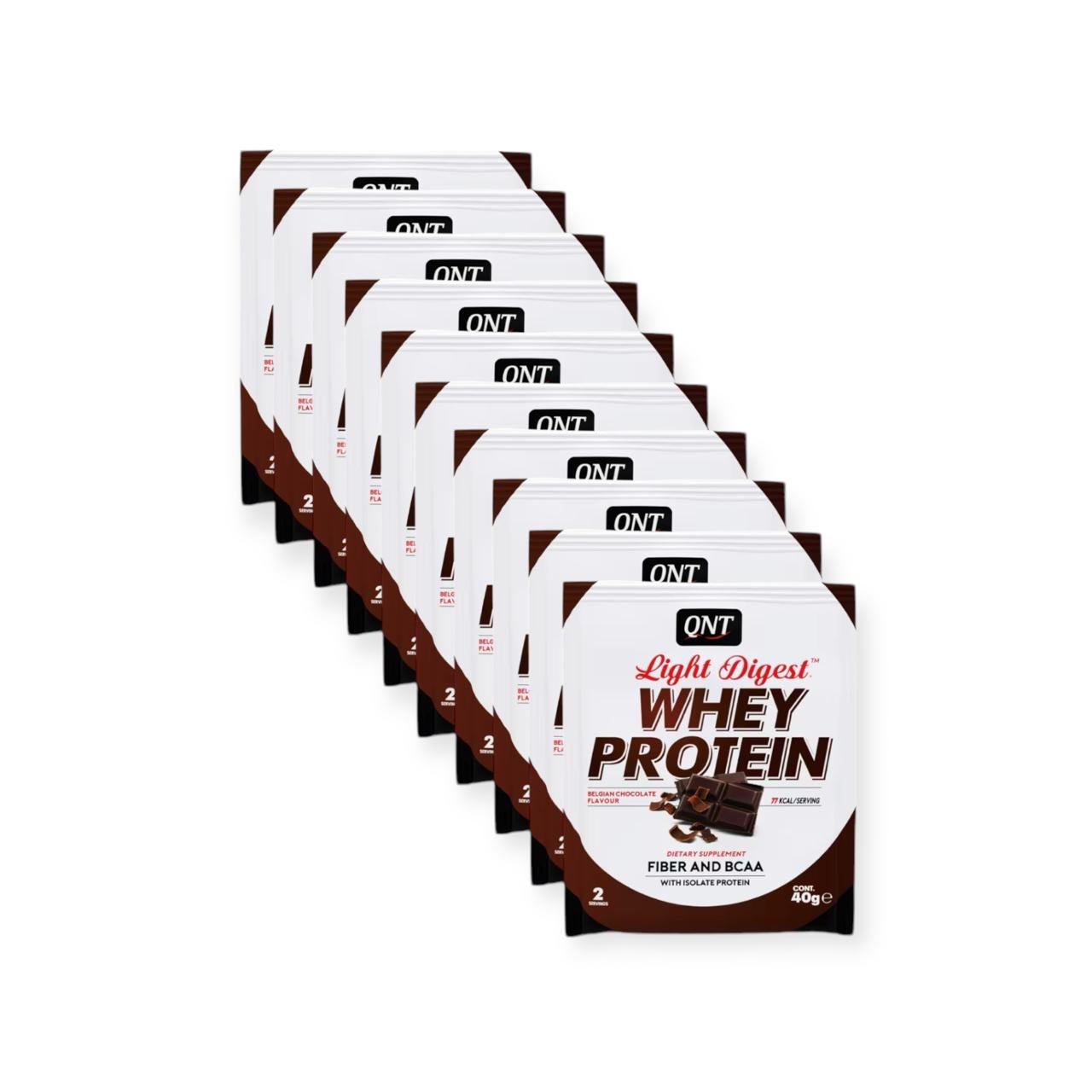 PACK X10 PROTEINA WHEY LIGHT DIGEST 40GR