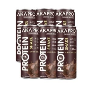 PACK X6 PROTEIN SHAKE 330ML - AKAPRO