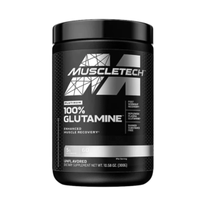 Glutamina Platinum 100% 300grs Muscletech