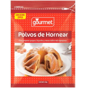 POLVOS DE HORNEAR 100GR GOURMET