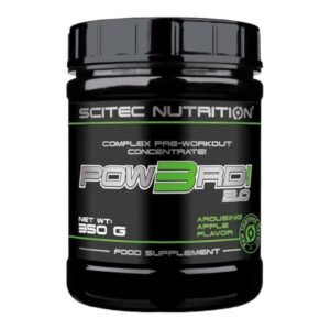 PRE-ENTRENO POW3ERD 2.O 350G - SCITEC NUTRITION