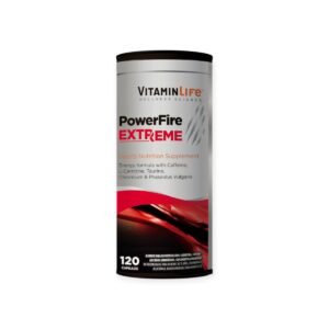 Power Fire Extreme Termogénico 120 Caps - Vitaminlife