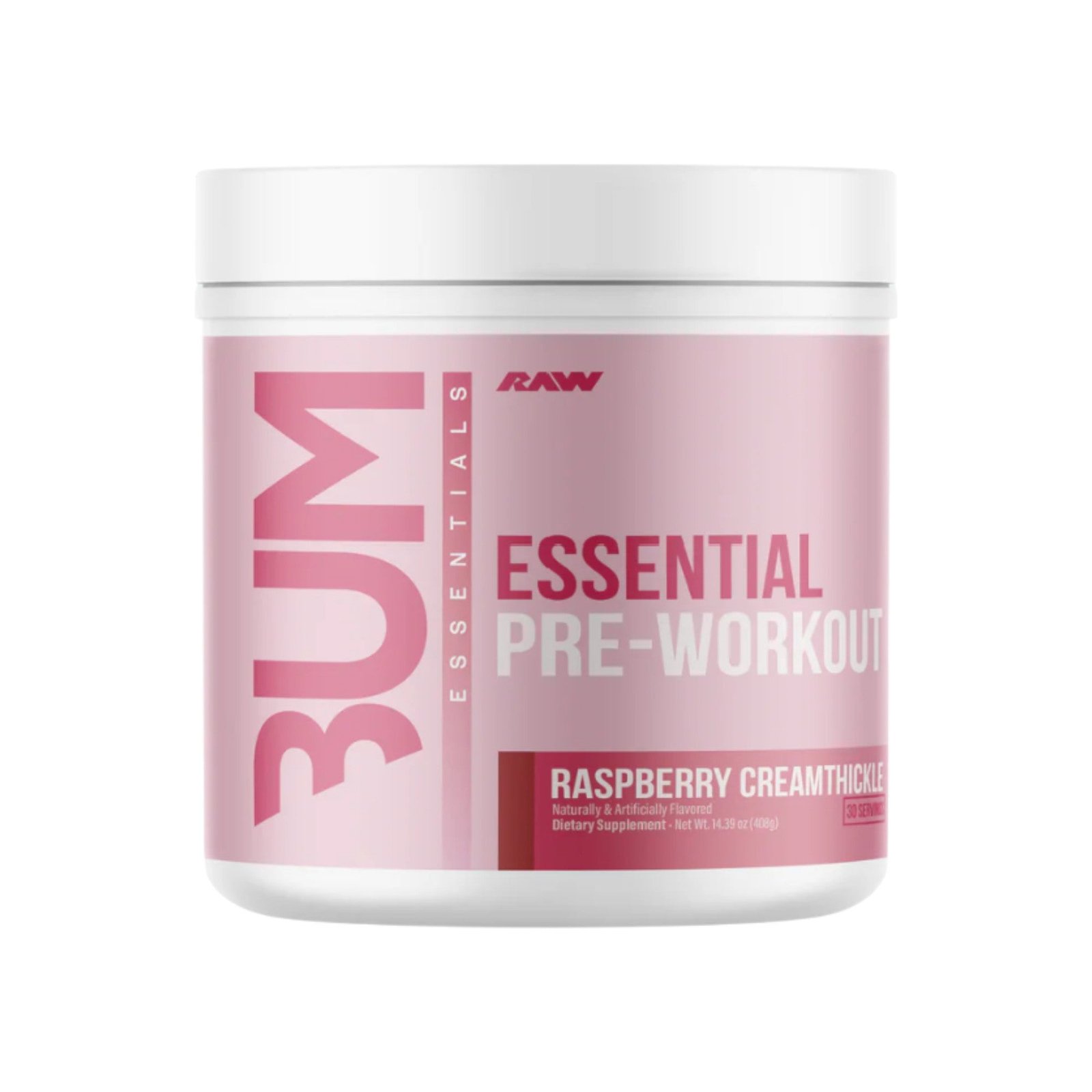 PRE ENTRENO CBUM ESSENTIAL 30 SERVICIOS 411GR - RAW