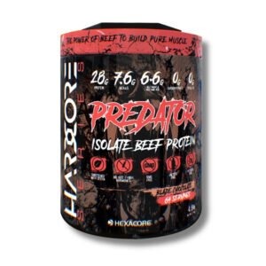 PREDATOR Isolate BEEF Protein-4.8 lbs/64 servicios, blade chocolate