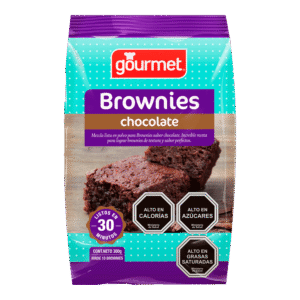 PREMEZCLA BROWNIE 300GR GOURMET